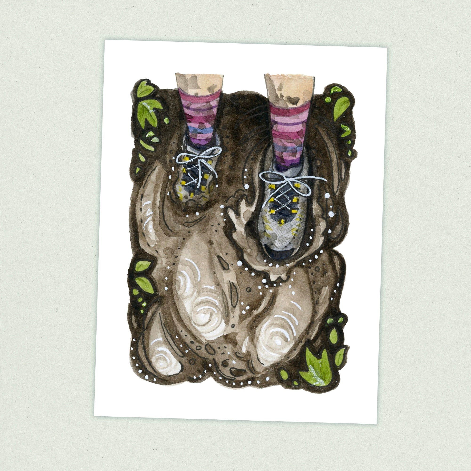 VerMud - Appalachian Trail Thru Hike  - Fine Art Print