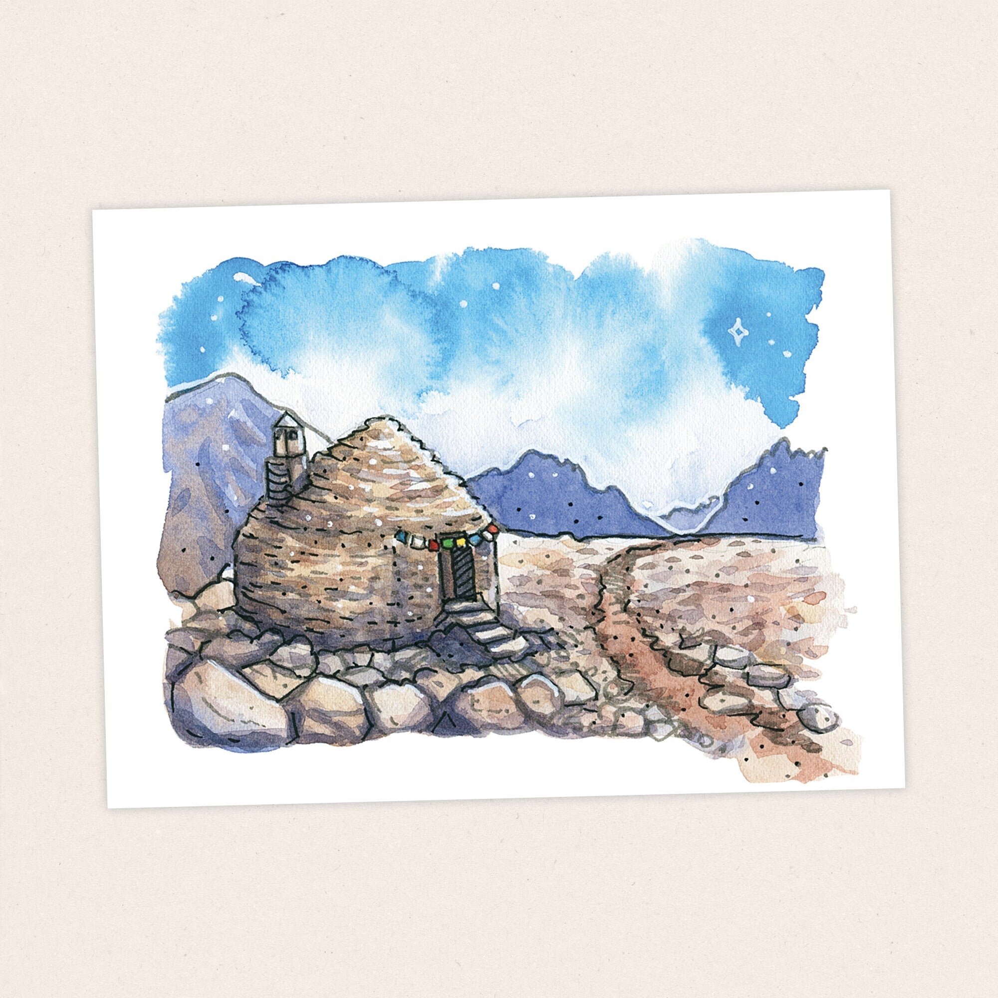 Muir Pass - Pacific Crest Trail Thru Hike  - Fine Art Print