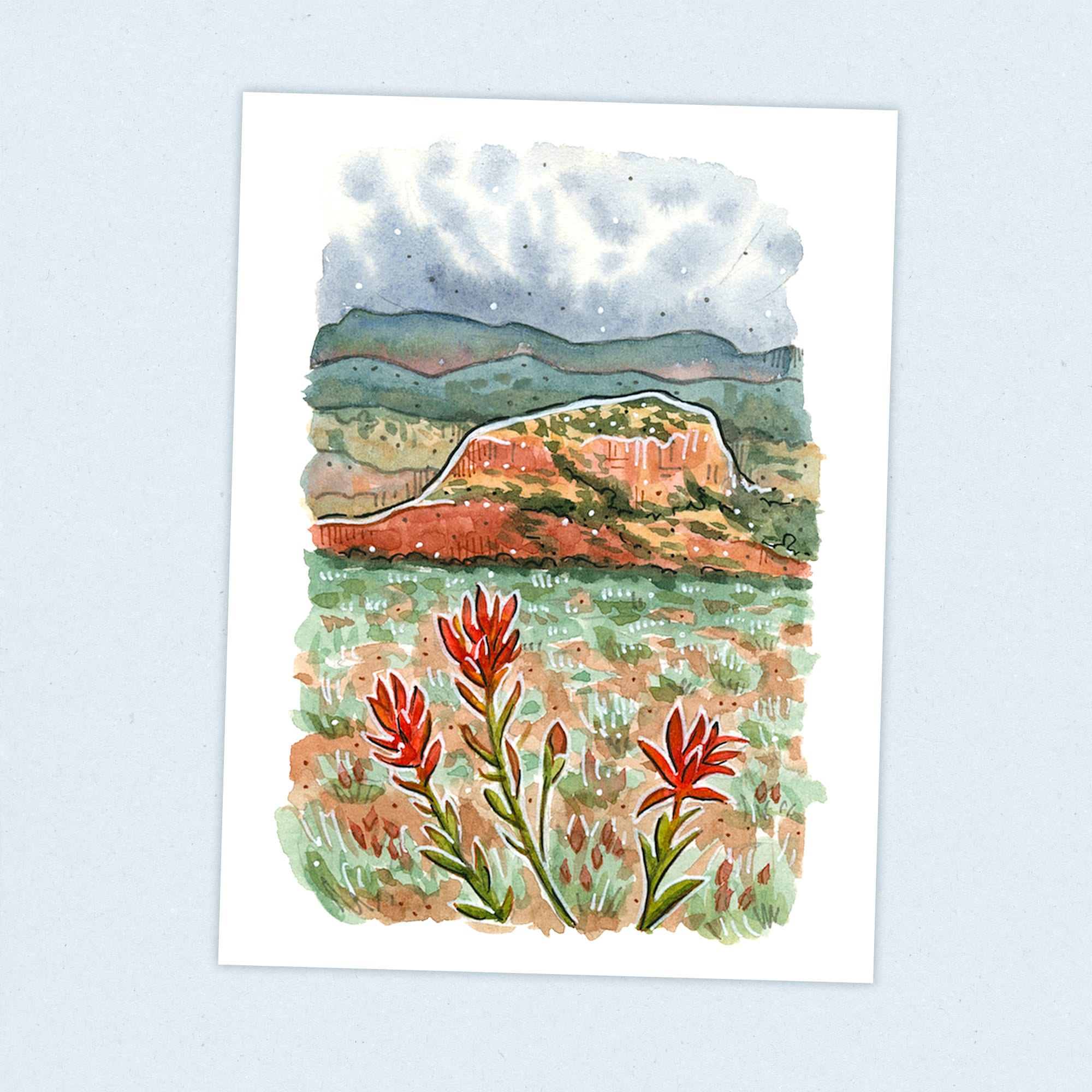 Rio Chama - Continental Divide Trail - Fine Art Print