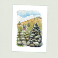 Mt Moosilauke - Appalachian Trail Thru Hike  - Fine Art Print
