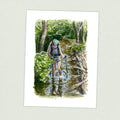 Beaver Dam - Appalachian Trail Thru Hike  - Fine Art Print