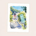 Mile One of Many - Pacific Crest Trail Thru Hike  - Fine Art Print