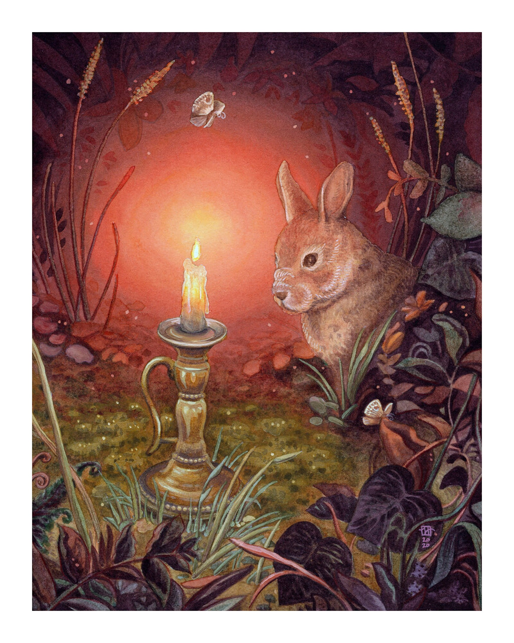 Hope - Fine Art Print of Watercolor Painting - Whimsical Home Decor