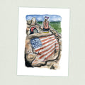 Lehigh Gap - Appalachian Trail Thru Hike  - Fine Art Print