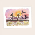 LA Aqueduct Walk - Pacific Crest Trail Thru Hike  - Fine Art Print