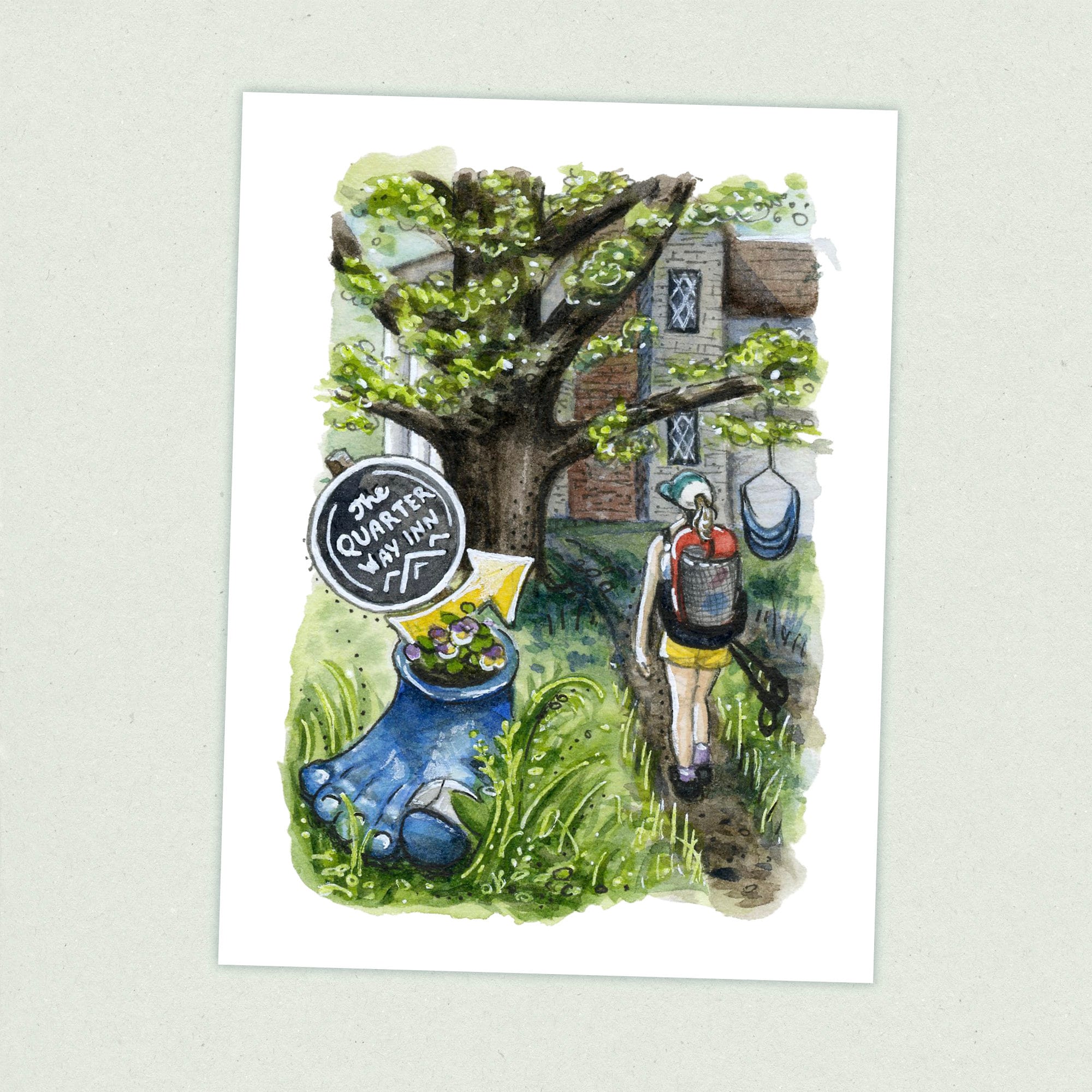 Hostel Life - Appalachian Trail Thru Hike  - Fine Art Print