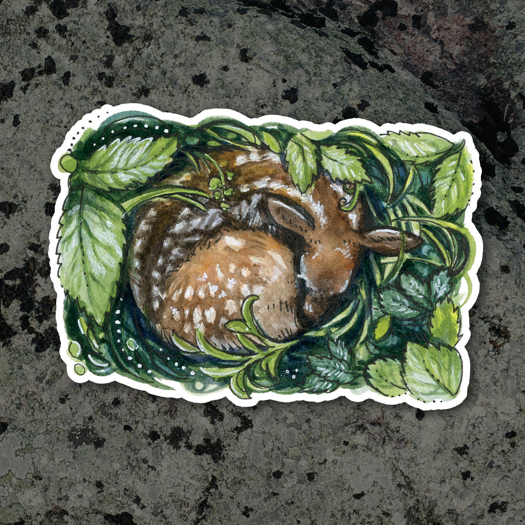 Sticker - Hidden Fawn