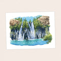 Burney Falls - Pacific Crest Trail Thru Hike  - Fine Art Print