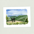 Bear Mountain - Appalachian Trail Thru Hike  - Fine Art Print