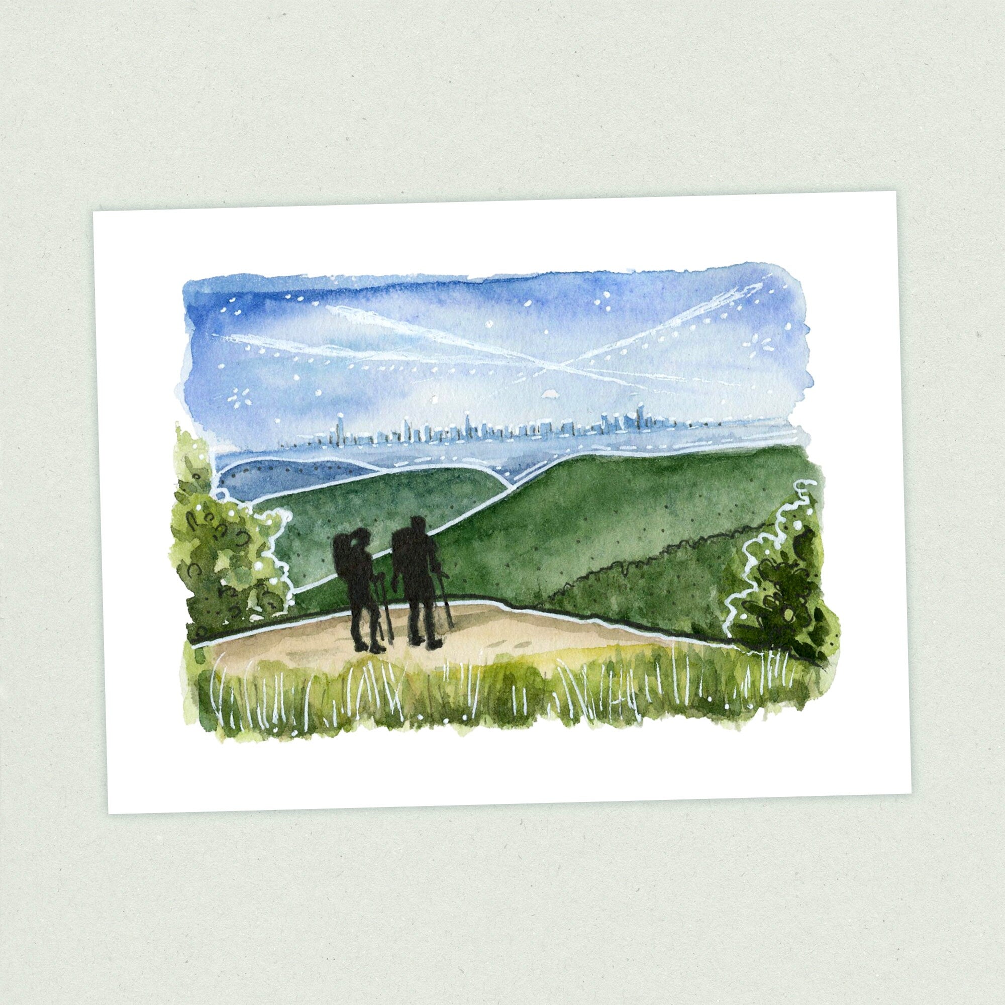 Bear Mountain - Appalachian Trail Thru Hike  - Fine Art Print