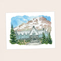 Timberline Lodge - Pacific Crest Trail Thru Hike  - Fine Art Print