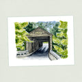 Bulls Bridge - Appalachian Trail Thru Hike  - Fine Art Print