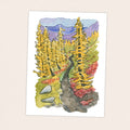 Larch Madness - Pacific Crest Trail Thru Hike  - Fine Art Print