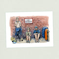 Town Loitering - Appalachian Trail Thru Hike  - Fine Art Print