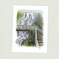 Amicalola Falls - Appalachian Trail Thru Hike  - Fine Art Print
