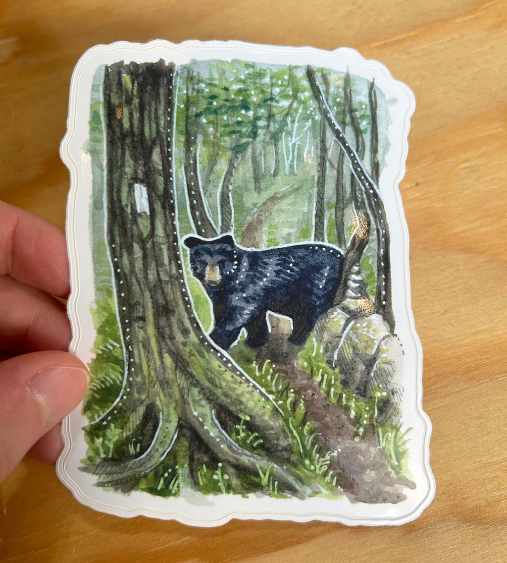 Sticker - Bear on the AT