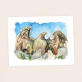 Eagle Rock - Pacific Crest Trail Thru Hike  - Fine Art Print