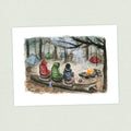 Dinner Time - Appalachian Trail Thru Hike  - Fine Art Print