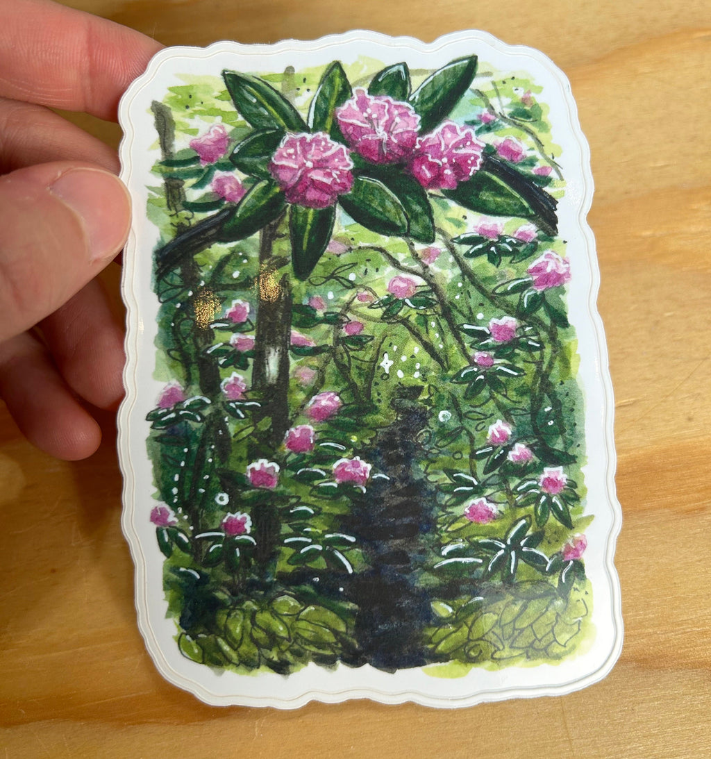 Sticker - Rhododendron