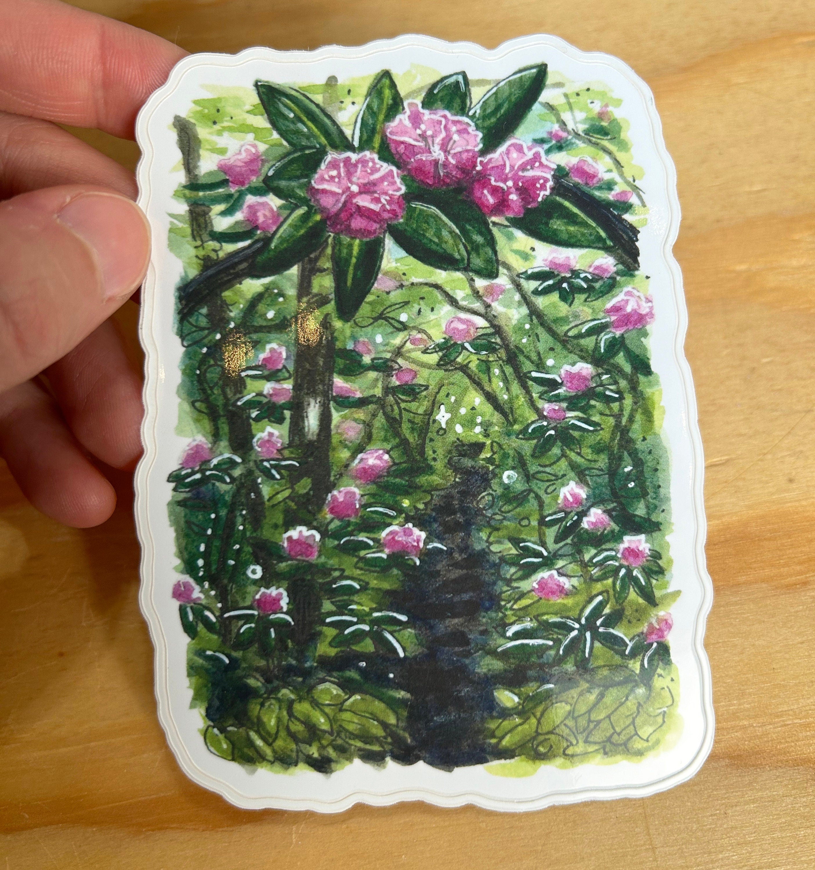 Sticker - Rhododendron
