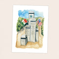 Southern Terminus - Pacific Crest Trail Thru Hike  - Fine Art Print