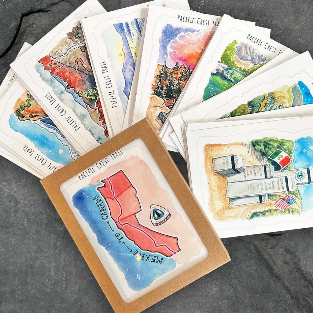 POSTCARD SETS - Pacific Crest Trail