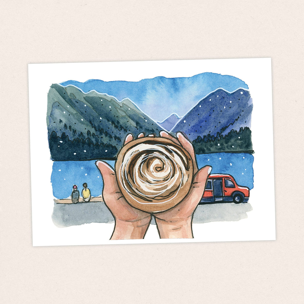 Stehekin - Pacific Crest Trail Thru Hike  - Fine Art Print