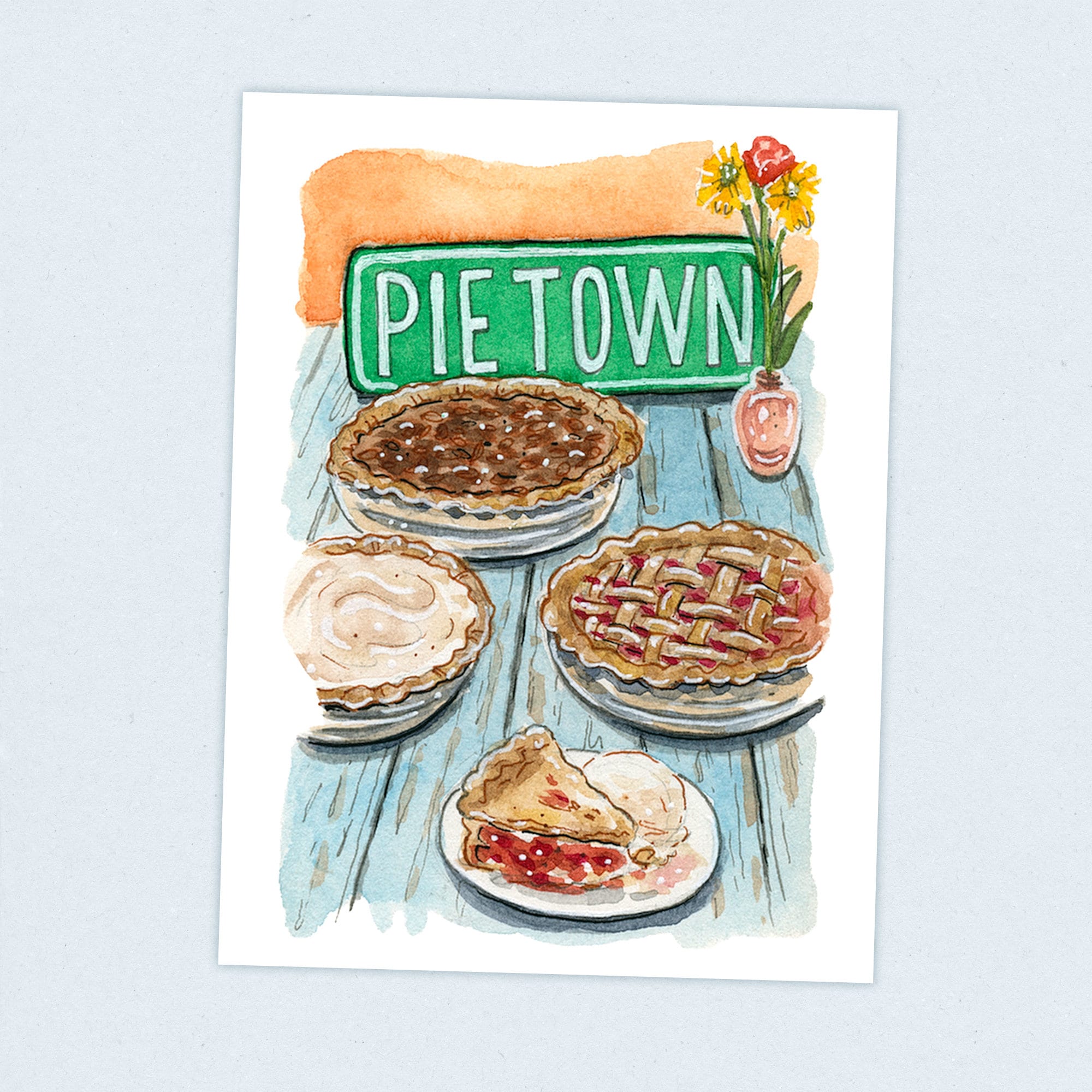 Pie Town - Continental Divide Trail - Fine Art Print