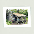 Shelter - Appalachian Trail Thru Hike  - Fine Art Print