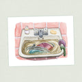 Sink Laundry - Appalachian Trail Thru Hike  - Fine Art Print
