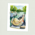 Shenandoah River - Appalachian Trail Thru Hike  - Fine Art Print