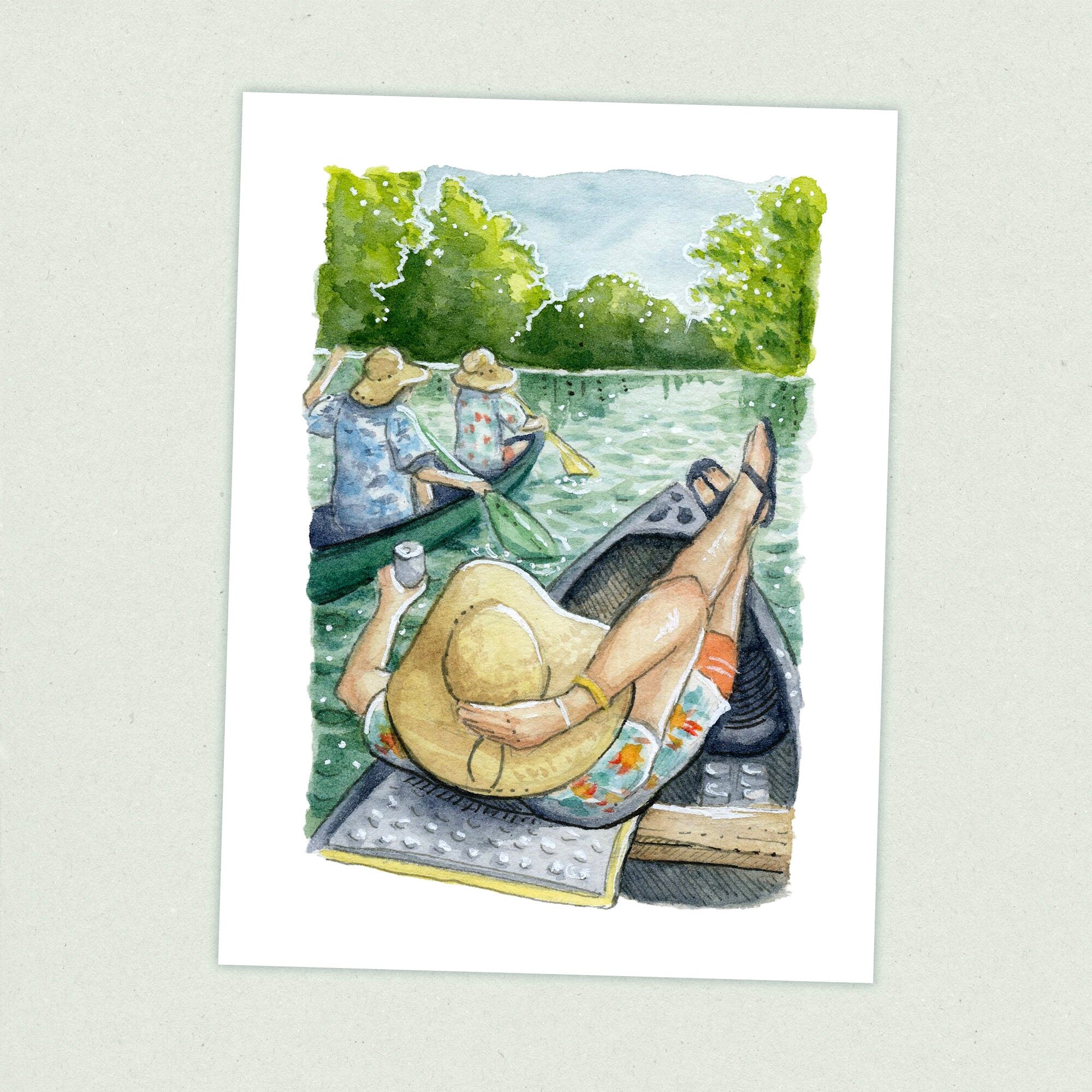 Shenandoah River - Appalachian Trail Thru Hike  - Fine Art Print