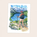 Summer Solstice - Pacific Crest Trail Thru Hike  - Fine Art Print