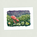 Mushrooms and Moss - Appalachian Trail Thru Hike  - Fine Art Print