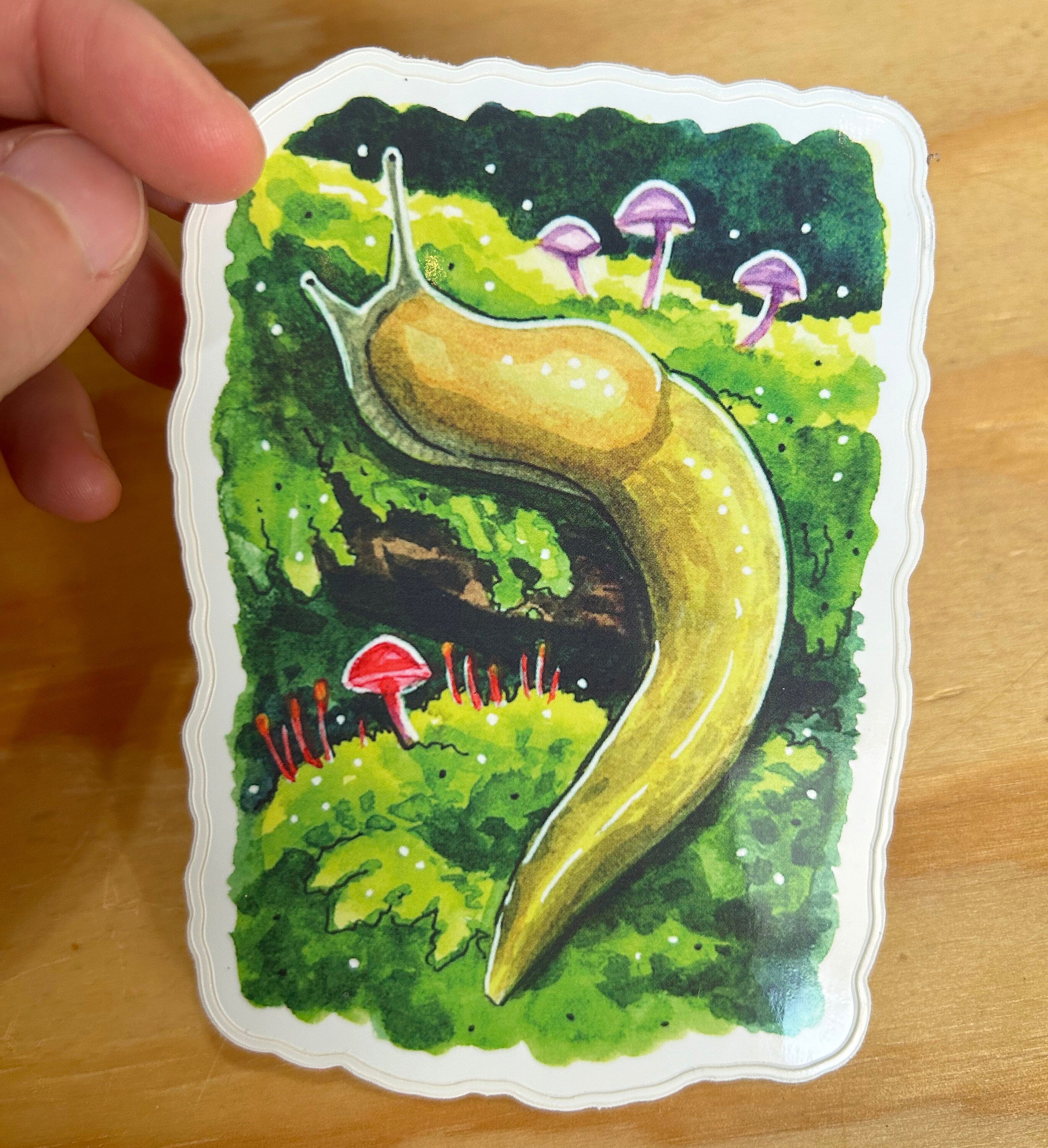 Sticker - Banana Slug