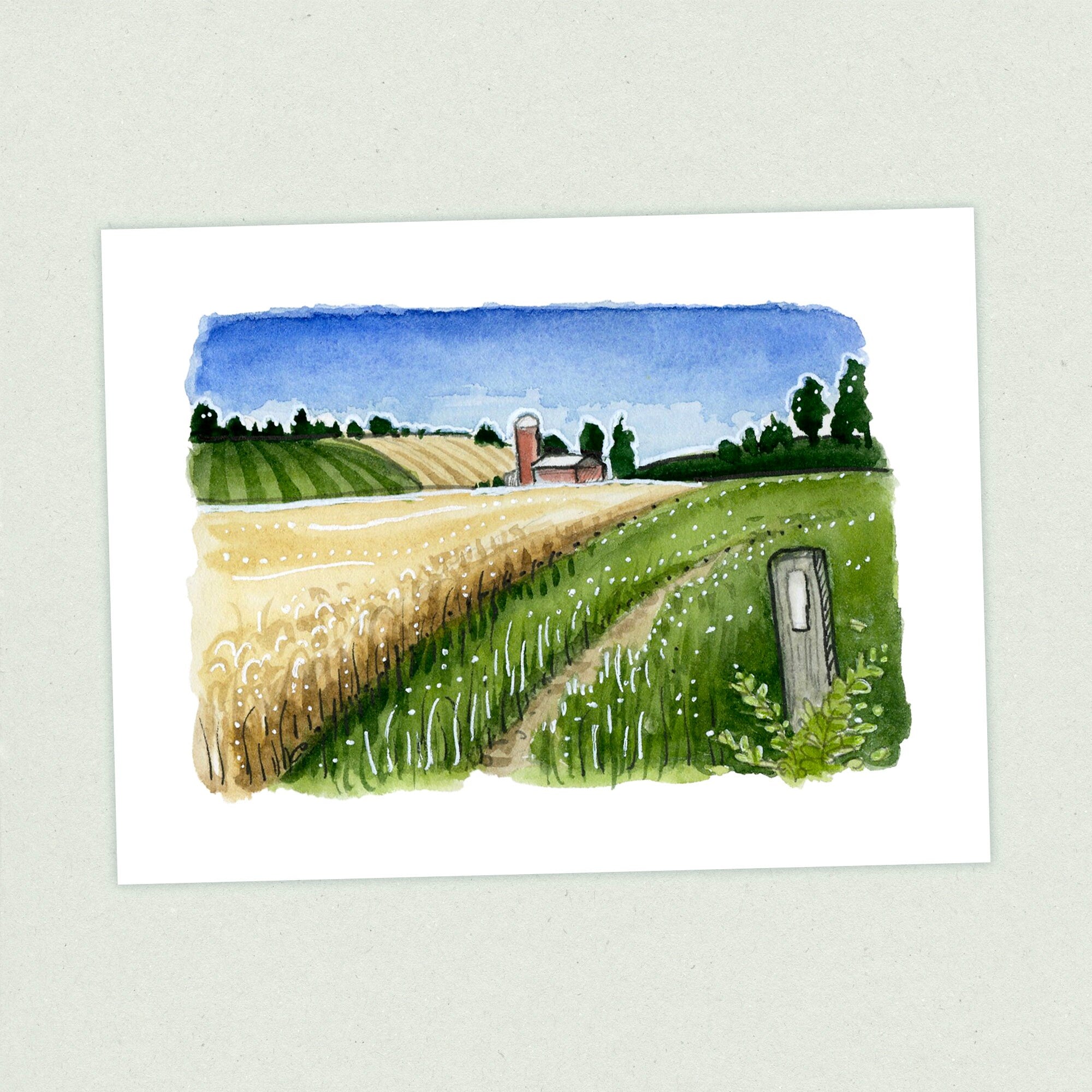 Farmland - Appalachian Trail Thru Hike  - Fine Art Print