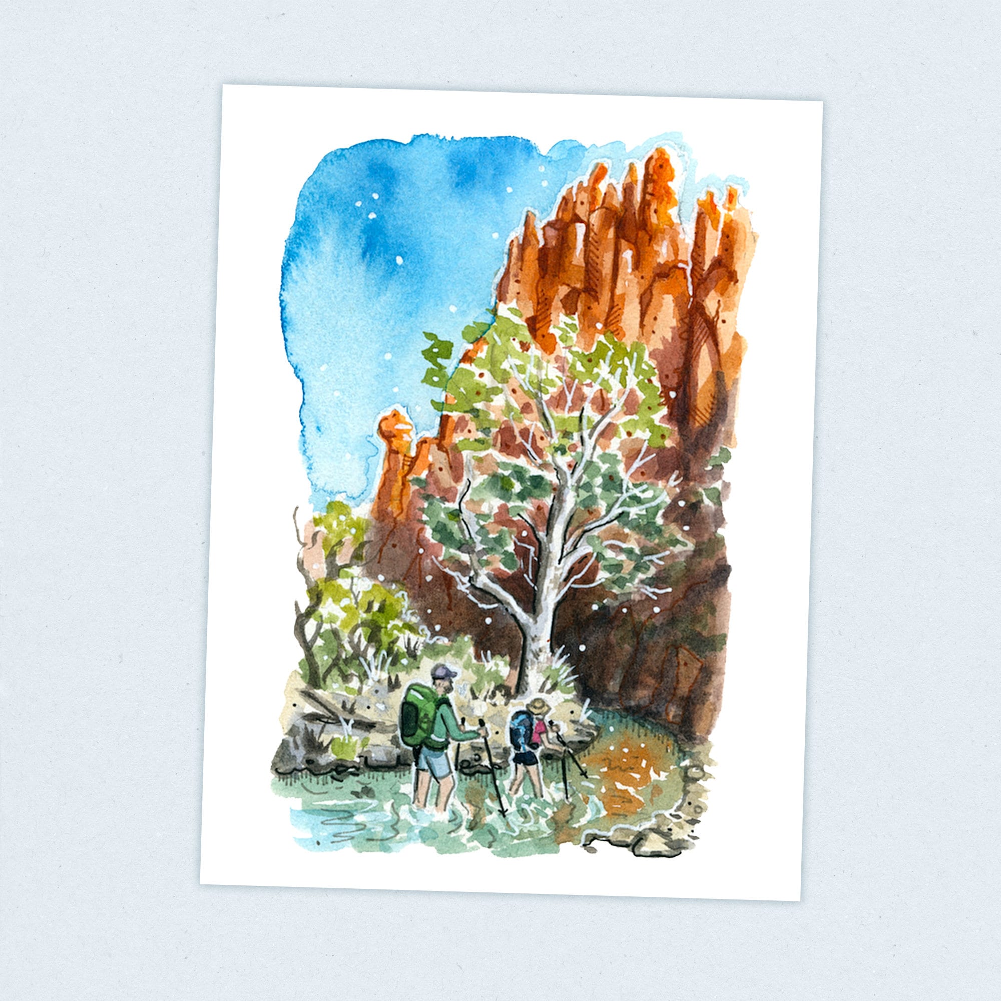 Gila River - Continental Divide Trail - Fine Art Print