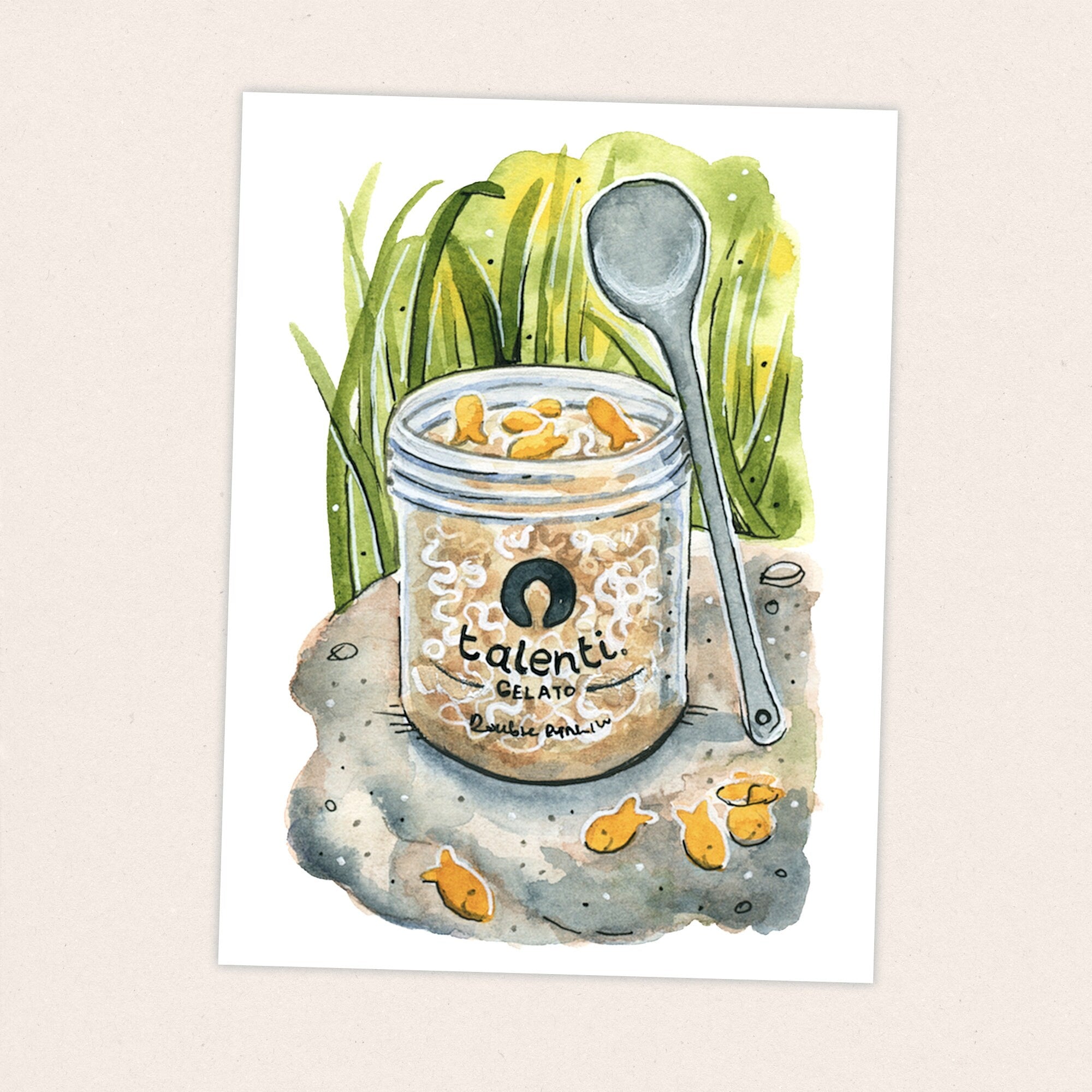 Cold Soak - Pacific Crest Trail Thru Hike  - Fine Art Print