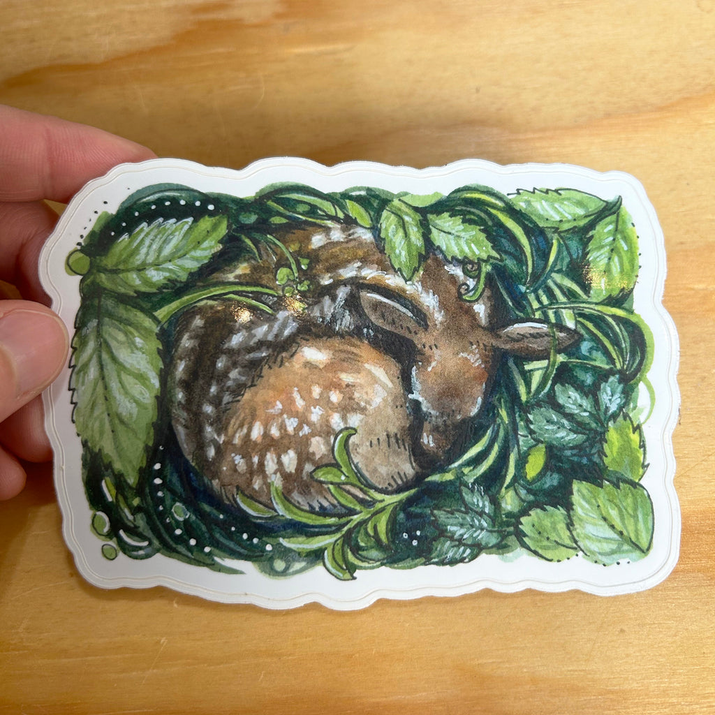 Sticker - Hidden Fawn