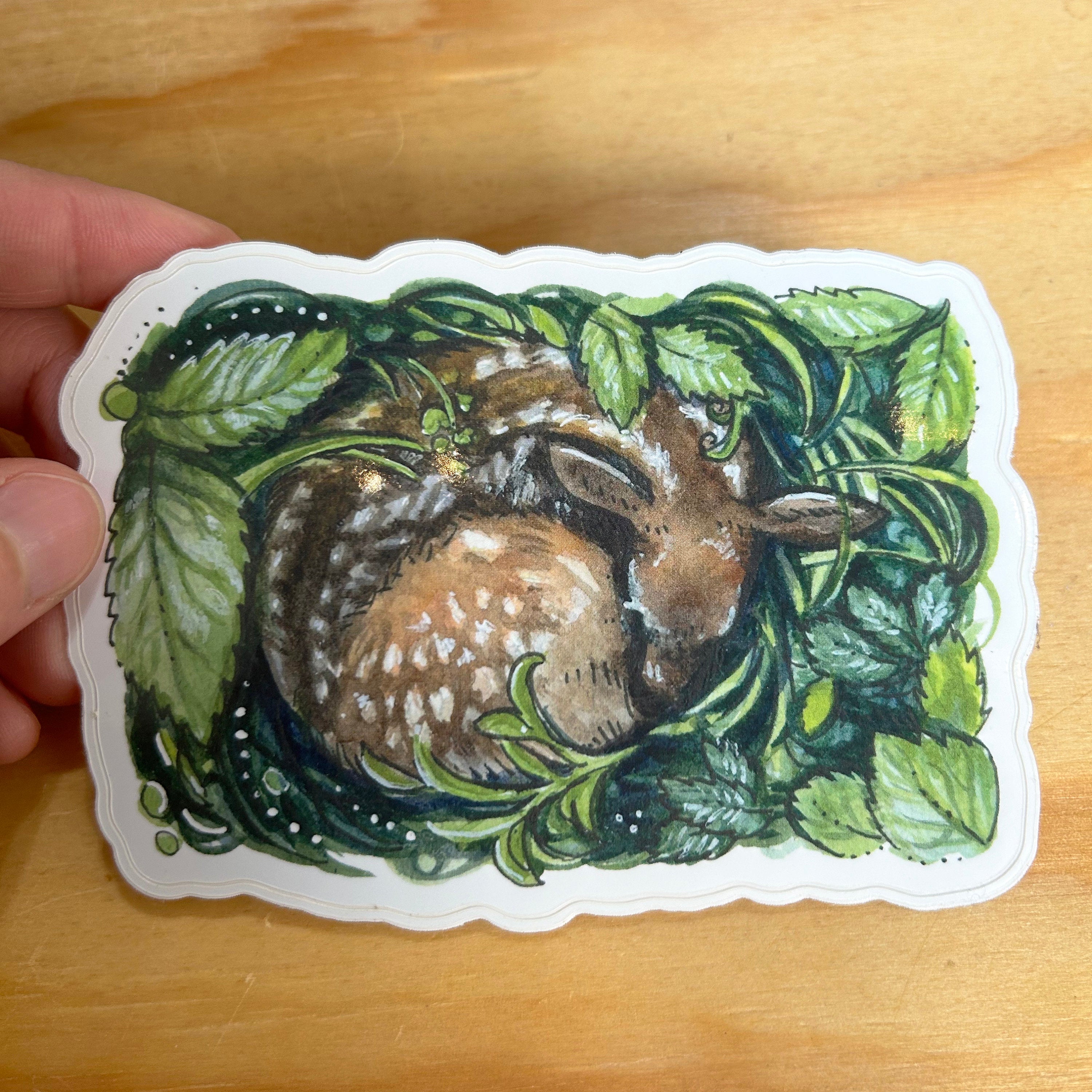 Sticker - Hidden Fawn