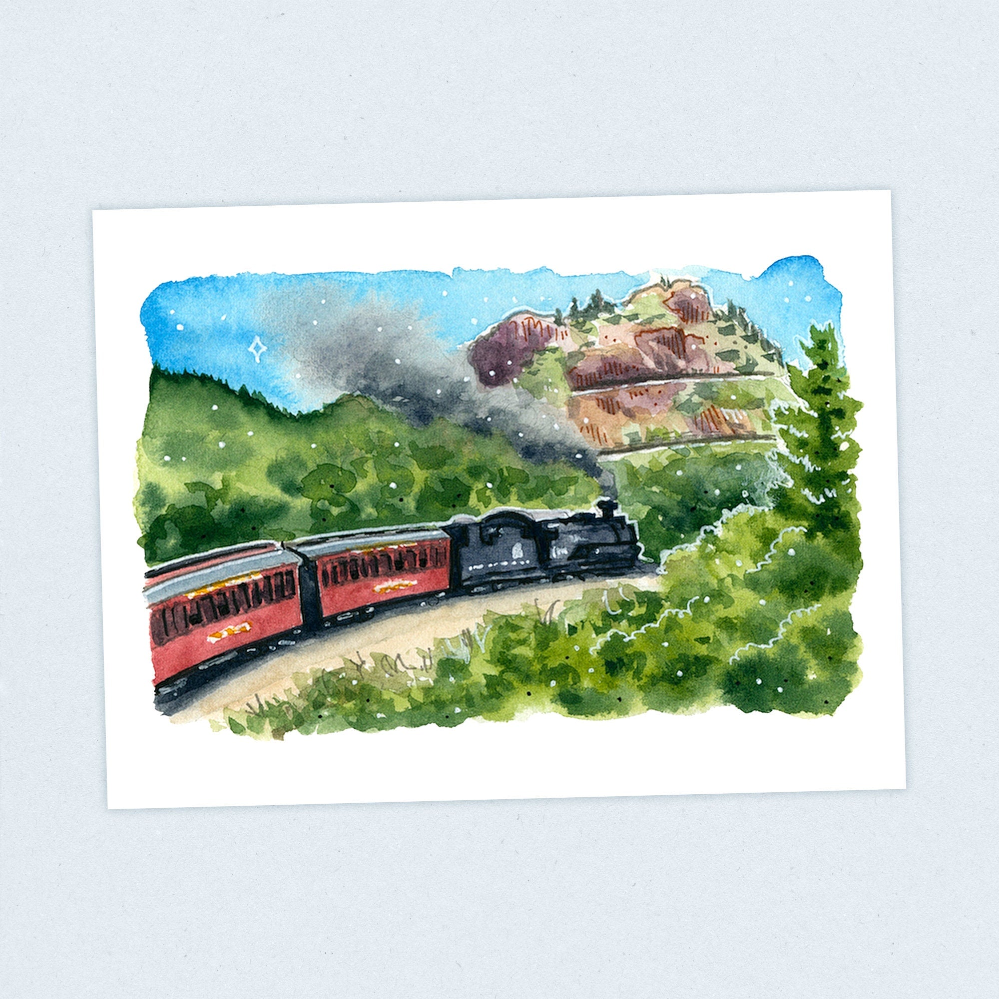 Chama Express - Continental Divide Trail - Fine Art Print