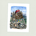 Summit - Appalachian Trail Thru Hike  - Fine Art Print