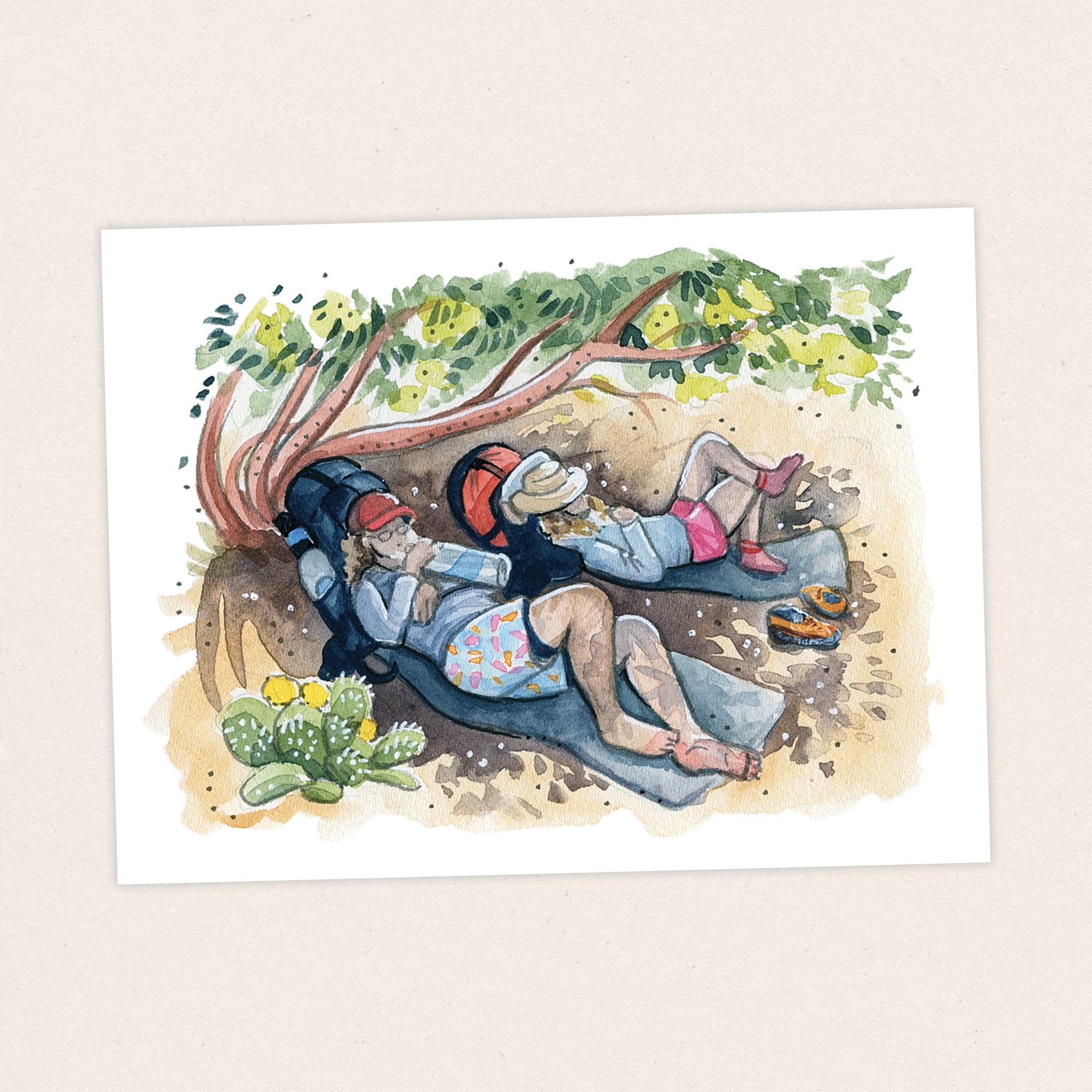 The Siesta - Pacific Crest Trail Thru Hike  - Fine Art Print