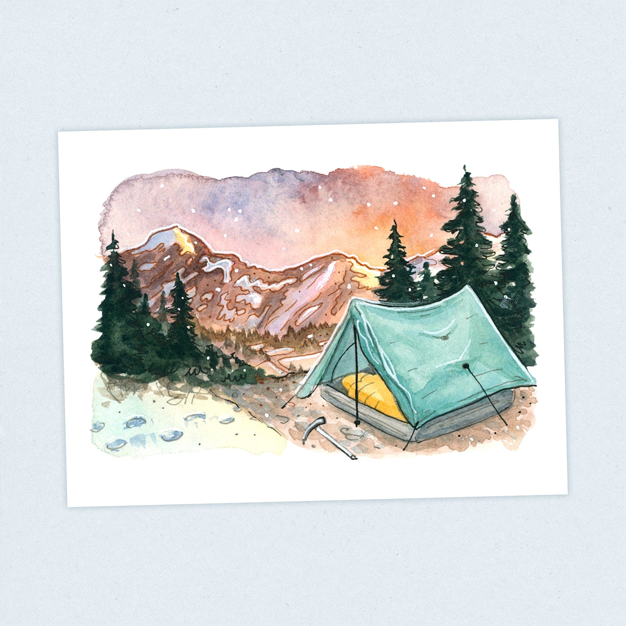 San Juans - Continental Divide Trail - Fine Art Print