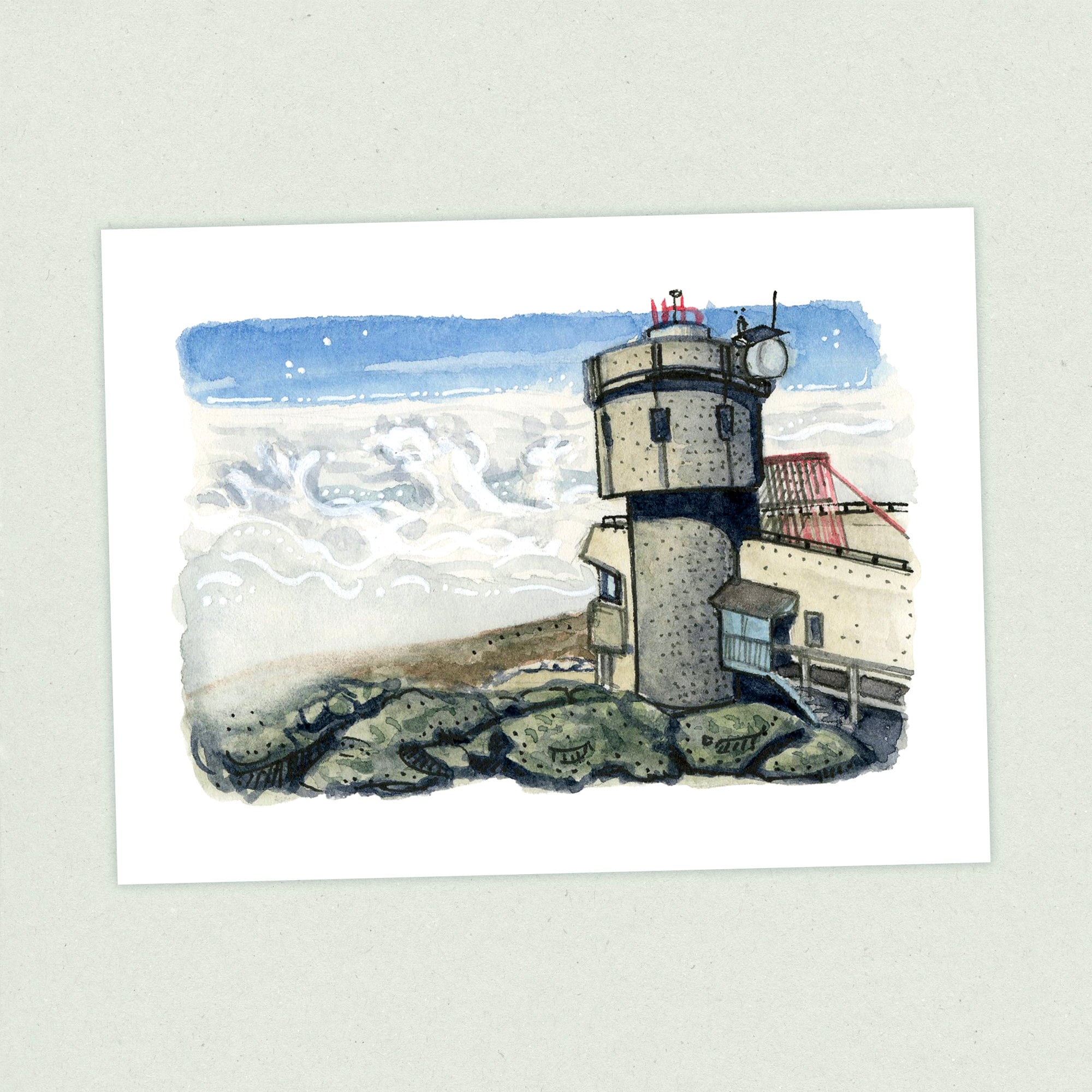 Mt Washington - Appalachian Trail Thru Hike  - Fine Art Print