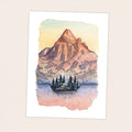 Rae Lakes - Pacific Crest Trail Thru Hike  - Fine Art Print