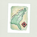 2190 Miles - Appalachian Trail Thru Hike  - Fine Art Print
