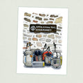 ATC Harpers Ferry - Appalachian Trail Thru Hike  - Fine Art Print