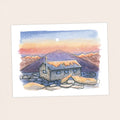 Mt Whitney Summit - Pacific Crest Trail Thru Hike  - Fine Art Print