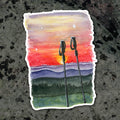 Sticker - Trekking Poles